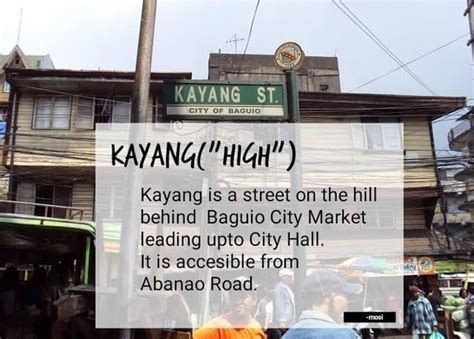 baguio street names